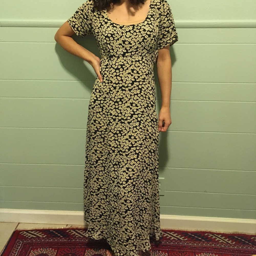 Sunflower Dress
